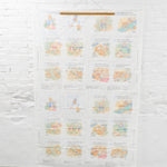 Beatrix Potter's Peter Rabbit Cut and Sew Soft Book Fabric Panel - 44" x 66"