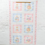 Beatrix Potter Characters Fabric Panel - 42" x 68"