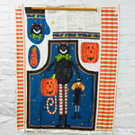 Daisy Kingdom Ghouls Nite Out Apron Cut and Sew Fabric Panel - 36" x 44"