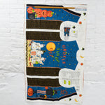 Daisy Kingdom Ghouls Nite Out Cut and Sew Vest Fabric Panel - 28" x 35"