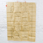 Texas Cattle Brands Stamped Burlap Pattern for Rug Hooking