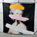 Brutalized Gainsborough 2 Shower Curtain Panel - 68" x 72"