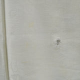 Blue Floral Jacquard Border Woven Vintage Tablecloth - 54" x 60"