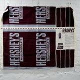 Hershey Bar Costume, Wallhanging, or Pillow Printed Fabric Panel - 58" x 92"