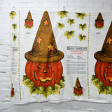 Daisy Kingdom tin Hat Jack Door Panel Printed Fabric Panel, Repeats 5 Times - 45" x 168"