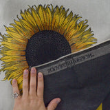 Square by Design Sunflower Tapestry Panel  - 25" x 54"