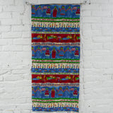 Patriotic Frog Fabric Panel - 38" x 44"