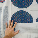 Red, White + Blue Basket Cut & Sew Fabric Panel - 36" x 48"