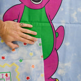 Barney Fabric Panel - 36" x 46"