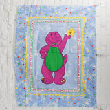 Barney Fabric Panel - 36" x 46"