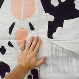 Till The Cows Come Home Cut & Sew Fabric Panel - 36" x 46"