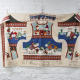 Concord's Holiday on Ice Vest Cut & Sew Fabric Panel - 35" x 56"