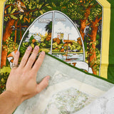 The New Forest Linen Tea Towel - 18" x 28"