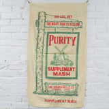 Purity Supplement Mash Feed Sack - 22" x 37"