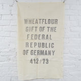 Wheat Flour Sack Fabric - 34" x 42"