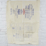 Enriched Flour from the United States Flour Sack Fabric - 26" x 34"