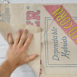 Pioneer Hybrid Seed Corn Feed Sack - 14" x 30"