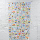 Flour Sack Print Quilting Weight Woven Fabric - 42" x 72"