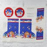 Nativity Cut-and-Sew Stocking Fabric Panel - 35" x 42"