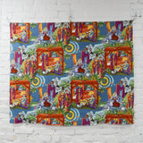 Nativity Print Quilting Weight Woven Fabric - 36" x 44"