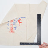 C & C Flour Sack Fabric - 16" x 44"