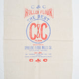 C & C Flour Sack Fabric - 16" x 44"