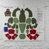Buddy the Frog Cut and Sew Doll Panel - 32" x 42"