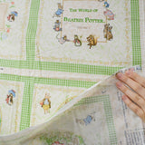 The World of Beatrix Potter Cut and Sew Book Fabric Panel - 36" x 40"