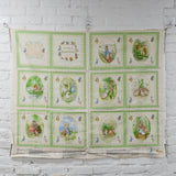The World of Beatrix Potter Cut and Sew Book Fabric Panel - 36" x 40"