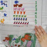 Teachers Pets Cut and Sew Book Fabric Panel - 40" x 42"