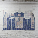 Daisy Kingdom Family Memories Picture Vest Cut and Sew Fabric Panel - 34" x 58"