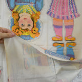 Bethnal Green Museum Dolls Cut and Sew Fabric Panel - 30" x 60"