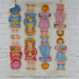 Bethnal Green Museum Dolls Cut and Sew Fabric Panel - 30" x 60"