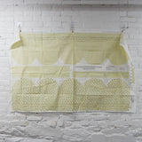 Stepping Stones Reversible Valance Cut and Sew Fabric Panel - 36" x 56"