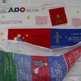 Easy as ABC Book Cut and Sew Fabric Panel - 35" x 42"