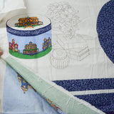 Decorative Fabric Box Cut and Sew Fabric Panel - 35" x 54"