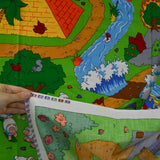 The Beginner's Bible Play Mat Cut and Sew Fabric Panel - 35" x 56"