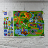 The Beginner's Bible Play Mat Cut and Sew Fabric Panel - 35" x 56"