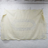 Paragon Needlecraft Cross Stitch Rose Assisi Print Polyester/Rayon Tablecloth, Stamped for Embroidery - 60" x 82"