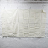 Rose Print Merribee Linen Tablecloth, Stamped for Embroidery + Cutwork - 52" x 84"