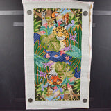 Jungle Creatures Purse Needlepoint Canvas
