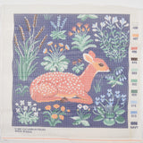Medieval Deer Catherine Reurs Printed Needlepoint Canvas
