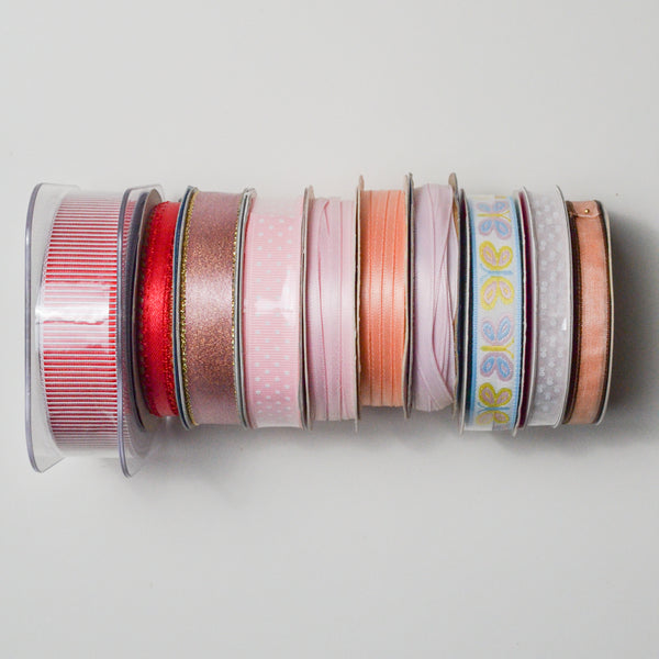 Bouclisse Cream Ribbon 40mm - 1 Meter - Imagine DIY