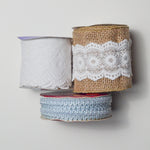 Lace Ribbon Bundle - 3 Spools Default Title