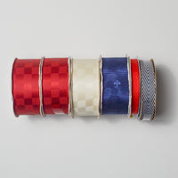 Red, White, + Blue Ribbon Bundle - 6 Spools Default Title