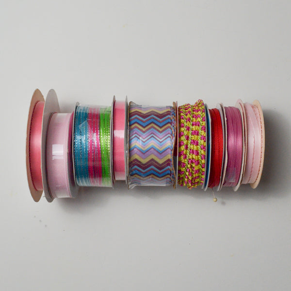 Pink Ribbon Bundle - 9 Spools Default Title