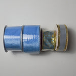 Blue Velvet + Metallic Ribbon - 4 Spools Default Title