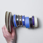 Blue Grosgrain Ribbon Bundle - 11 Spools Default Title