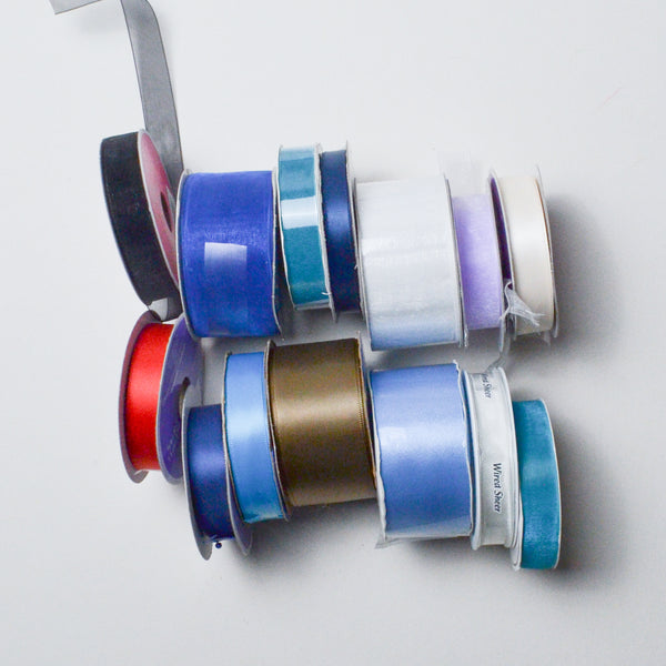 Thin Ribbon Bundle - 23 Spools – Make & Mend