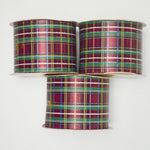 Plaid Ribbon - 3 Spools